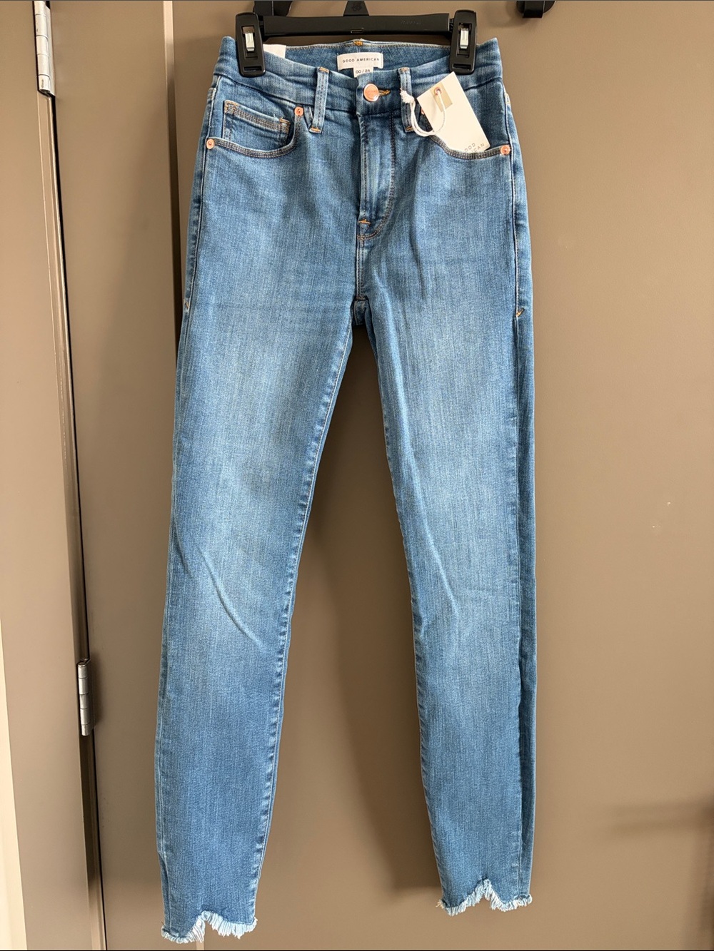 Good American Good Legs Skinny Jeans